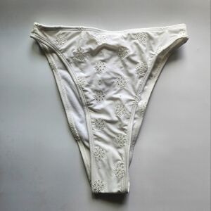 Wild Fable White Bikini Bottom
